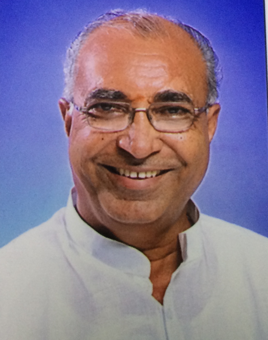 Shri Arvindbhai Bhagwanji Patel